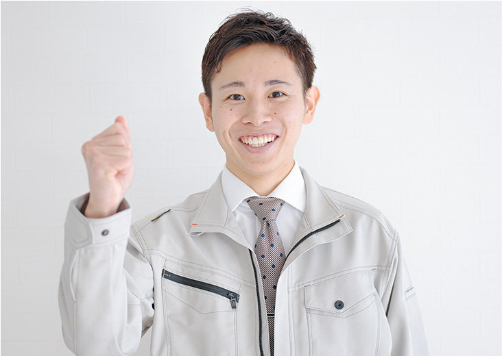 修理対応「たよれる」