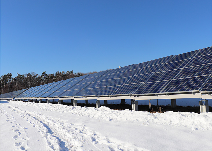 北海道の雪を考慮したご提案
